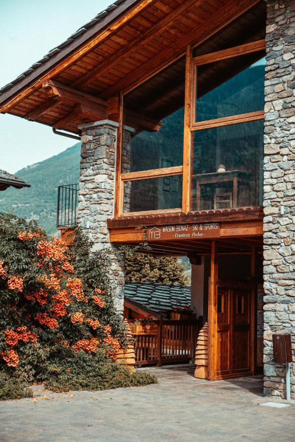 Maison Bionaz Ski&Sport Jovencan Zewnętrze zdjęcie
