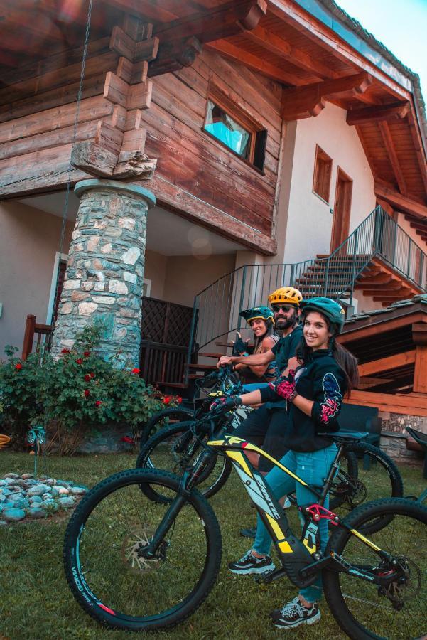 Maison Bionaz Ski&Sport Jovencan Zewnętrze zdjęcie