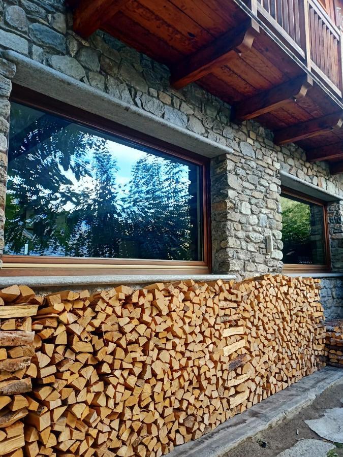 Maison Bionaz Ski&Sport Jovencan Zewnętrze zdjęcie