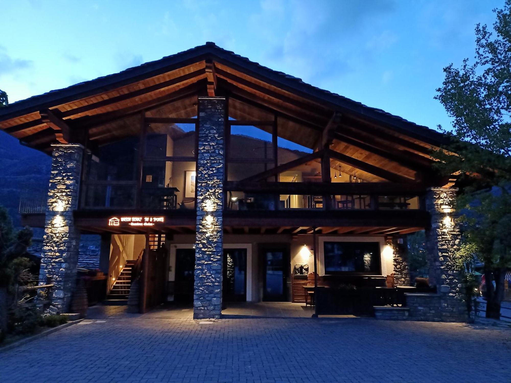 Maison Bionaz Ski&Sport Jovencan Zewnętrze zdjęcie