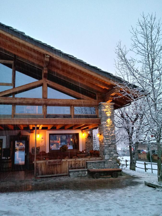 Maison Bionaz Ski&Sport Jovencan Zewnętrze zdjęcie