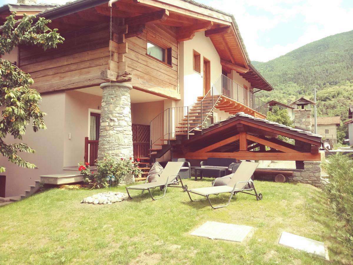 Maison Bionaz Ski&Sport Jovencan Zewnętrze zdjęcie