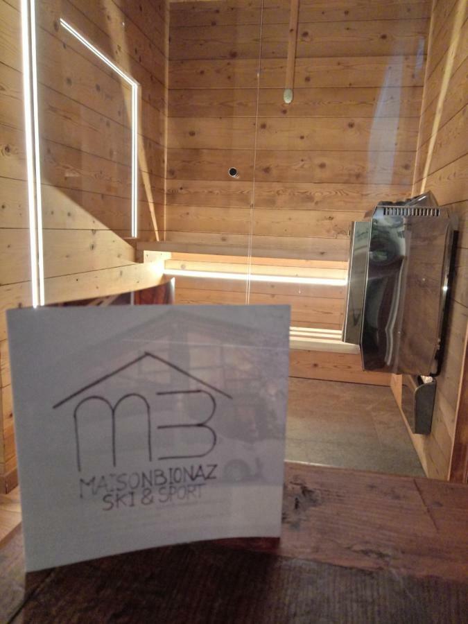 Maison Bionaz Ski&Sport Jovencan Zewnętrze zdjęcie