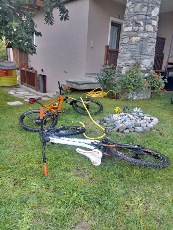 Maison Bionaz Ski&Sport Jovencan Zewnętrze zdjęcie