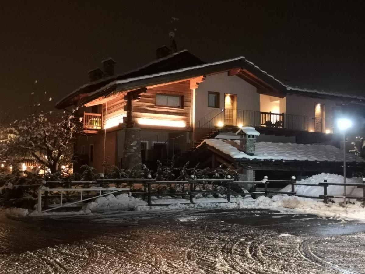 Maison Bionaz Ski&Sport Jovencan Zewnętrze zdjęcie